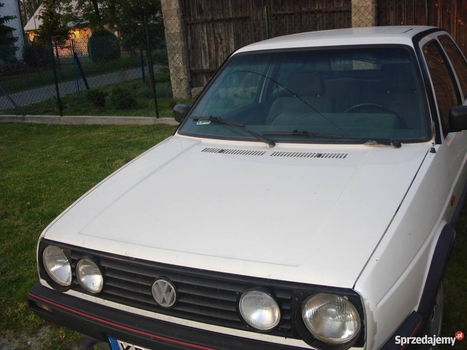 Volkswagen Golf II Brzesko