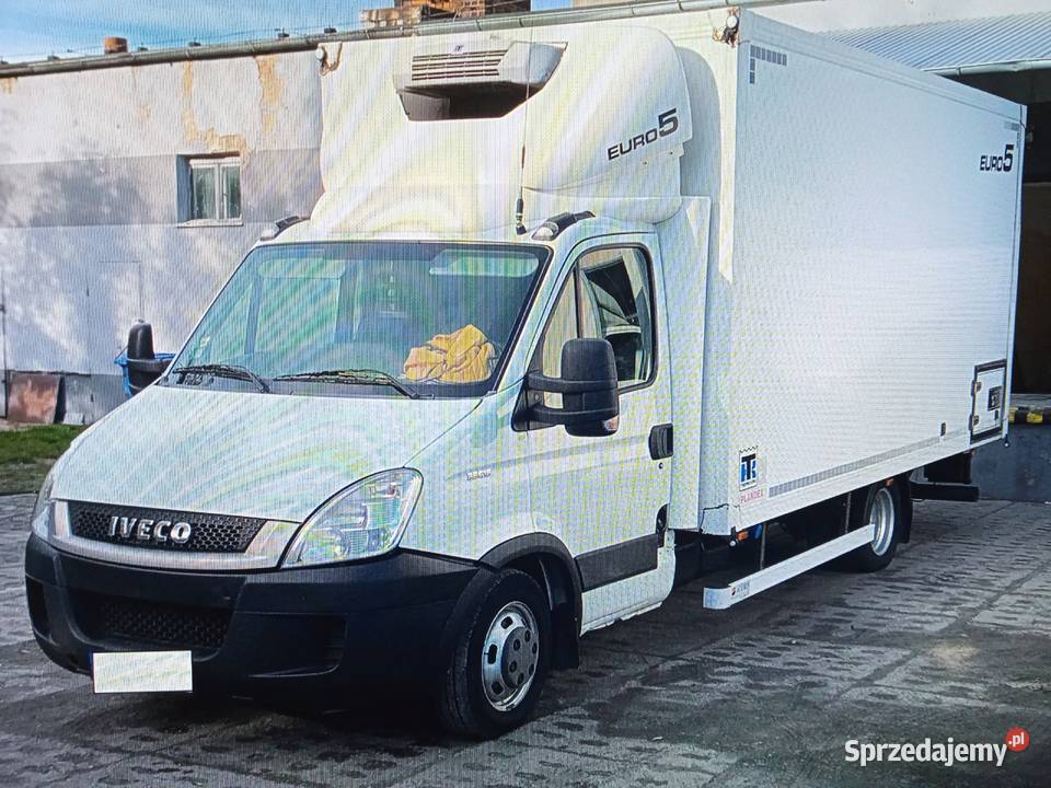 Iveco daily 35 kontener winda