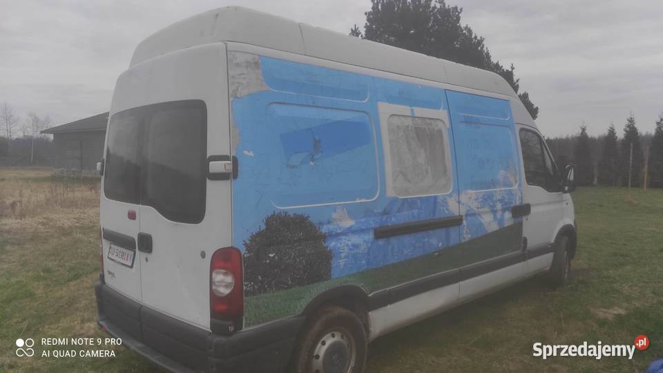 Opel movano 25 d świętokrzyskie sprzedam