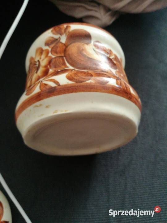 Cukiernica solniczka Włocławek fajans zachodniopomorskie Choszczno sprzedam