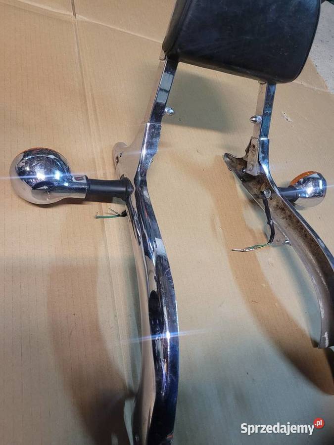 Kawasaki EN 500 A EN500A 1992 TYLNE OPARCIE wielkopolskie