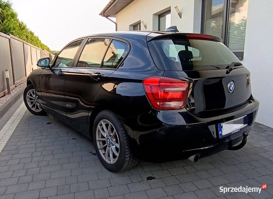BMW Seria 1 F20 Alu Felgi Klima Benzyna Zamiana Hatchback Rawa Mazowiecka
