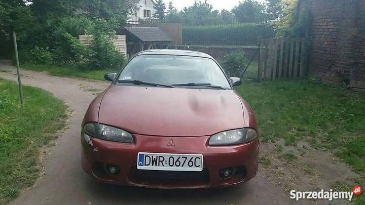 Mitsubishi Eclipse Eagle Talon 20 146KM Wrocław