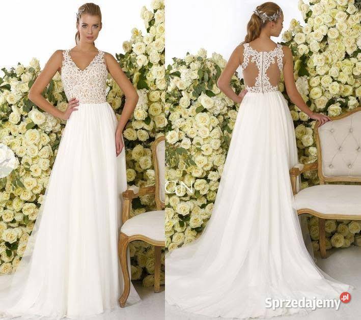 Likwidacja salonu sukien ślubnych Damska Słupsk sprzedam