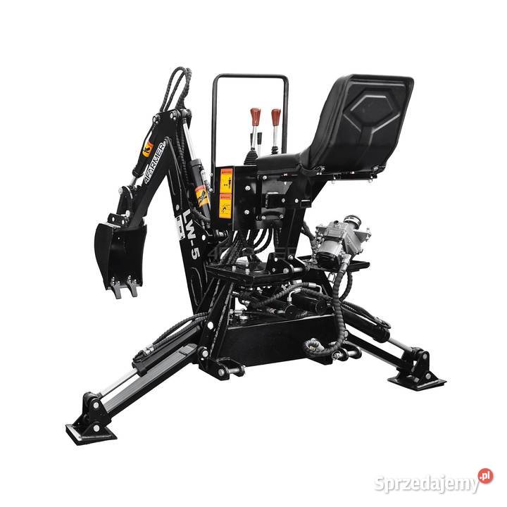 Koparka do ciągnika LW5 4FARMER nieuszkodzony podkarpackie Tajęcina