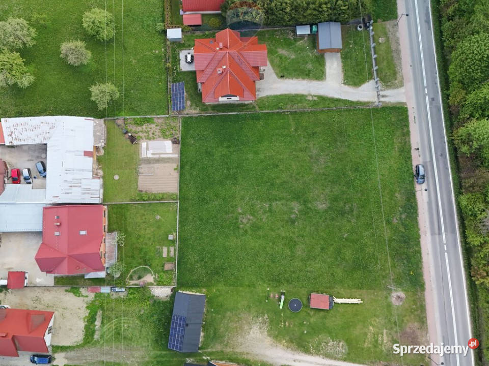 DZIAŁKA BUDOWLANA W NIEDZICY 43m Niedzica