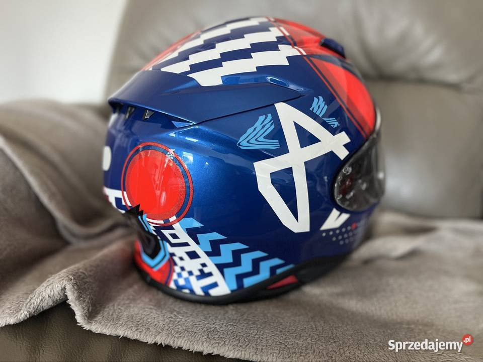 SHOEI Kask integralny NXR 2 Diggia TC10 M L Łaziska Górne