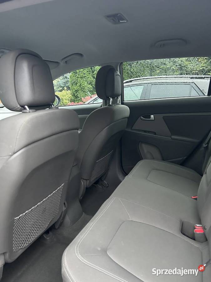Kia Sportage 16 benzyna kujawsko-pomorskie Świedziebnia