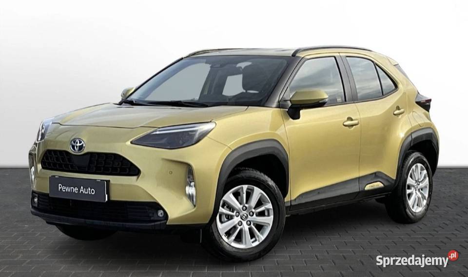 Toyota Yaris Cross hybryda Przybówka