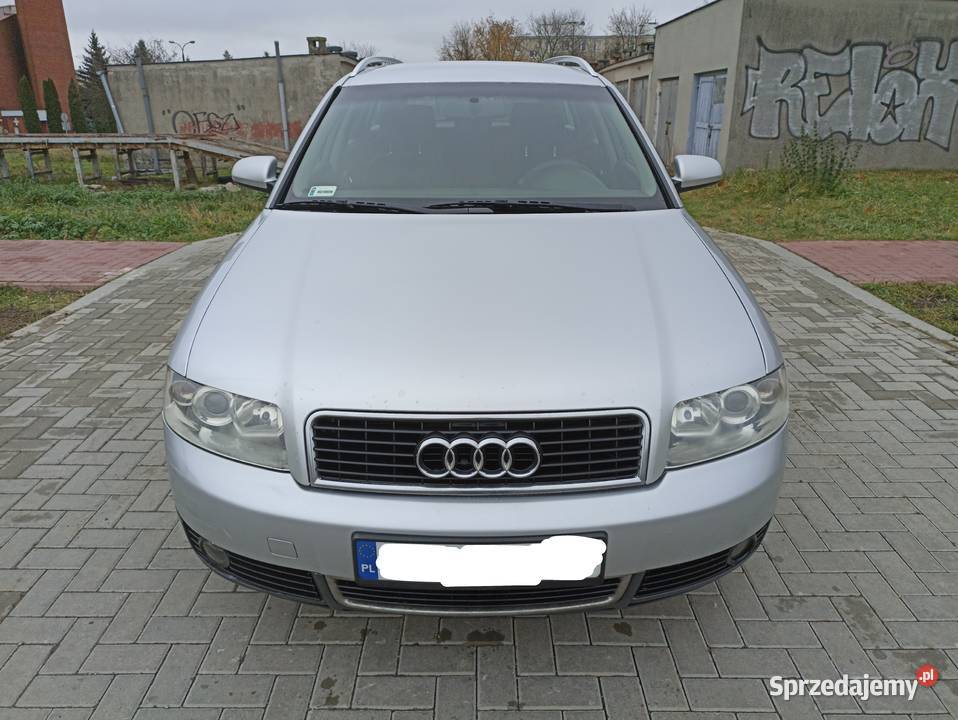 Audi a4 b6 19 TDI o mocy 130 kombi 2003 Świdnik
