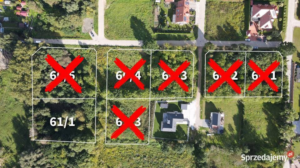 OKAZJA Ostatnia działka budowlana Wawrzyny 37 m2 Sprzedaż Bartoszyce