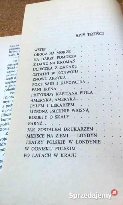 H Na Kromaniu i w Londynie Całe życie marynarza historia, archeologia Warszawa