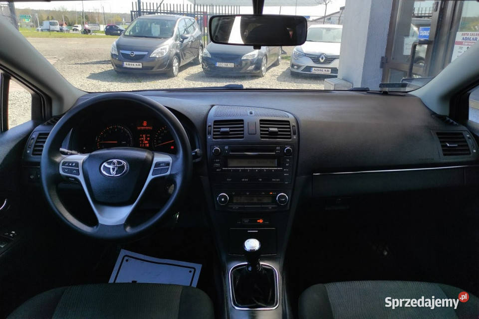 Toyota Avensis KLIMA 6biegów elszyby łańcuch śląskie Racibórz
