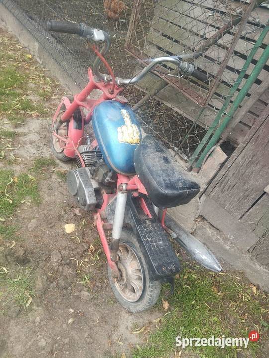 Motorynka Romet Pony