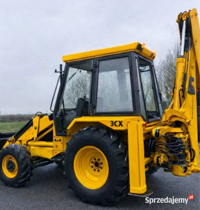 JCB 3cx 4x4