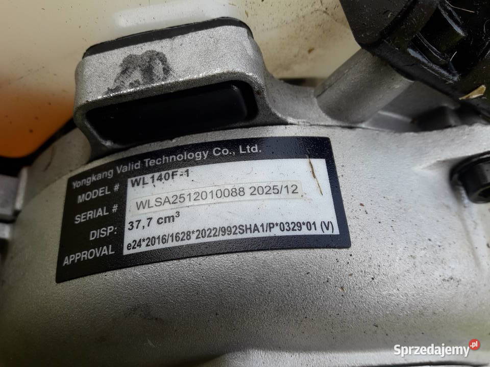 Kosa Podkaszarka spalinowa z silnikiem Kosiarki spalinowe Miłosław