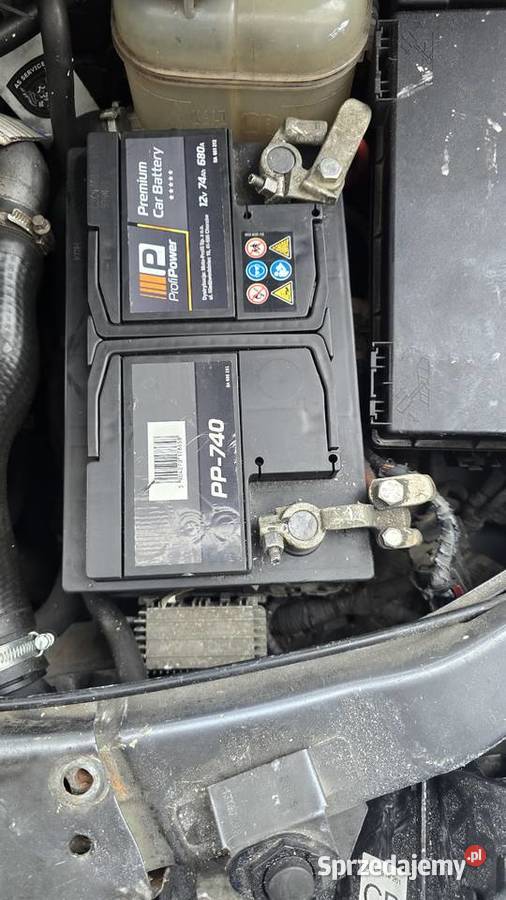 Akumulator Profi Power 12v74ah 680 A Sosnowiec sprzedam