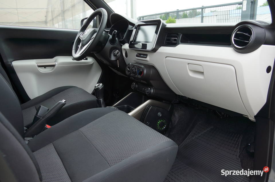 Suzuki Ignis 12 Benzyna 90 4x4 Klima Duży garażowany Nowy Sącz