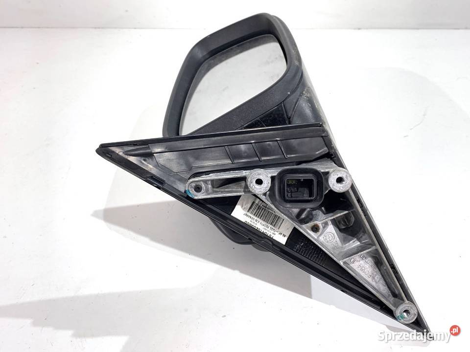 LUSTERKO PRAWY BMW G30 SedanLimuzyna Schwarz Jet
