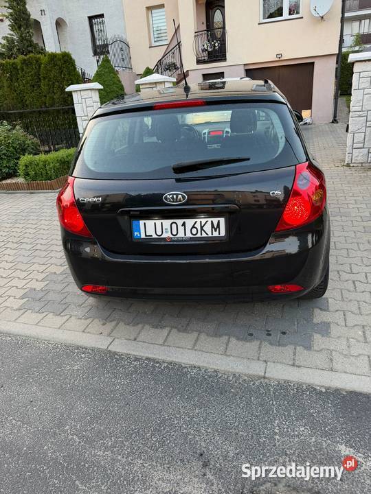 Kia ceed 16 crdi 90 2007r Świeże opłaty manualna Cee'd lubelskie Lublin
