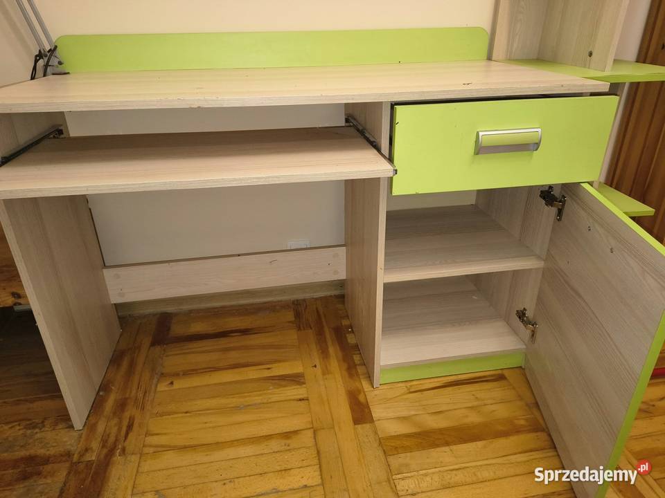 Biurko 120x76x55 i regał młodzieżowy Lorento Poznań