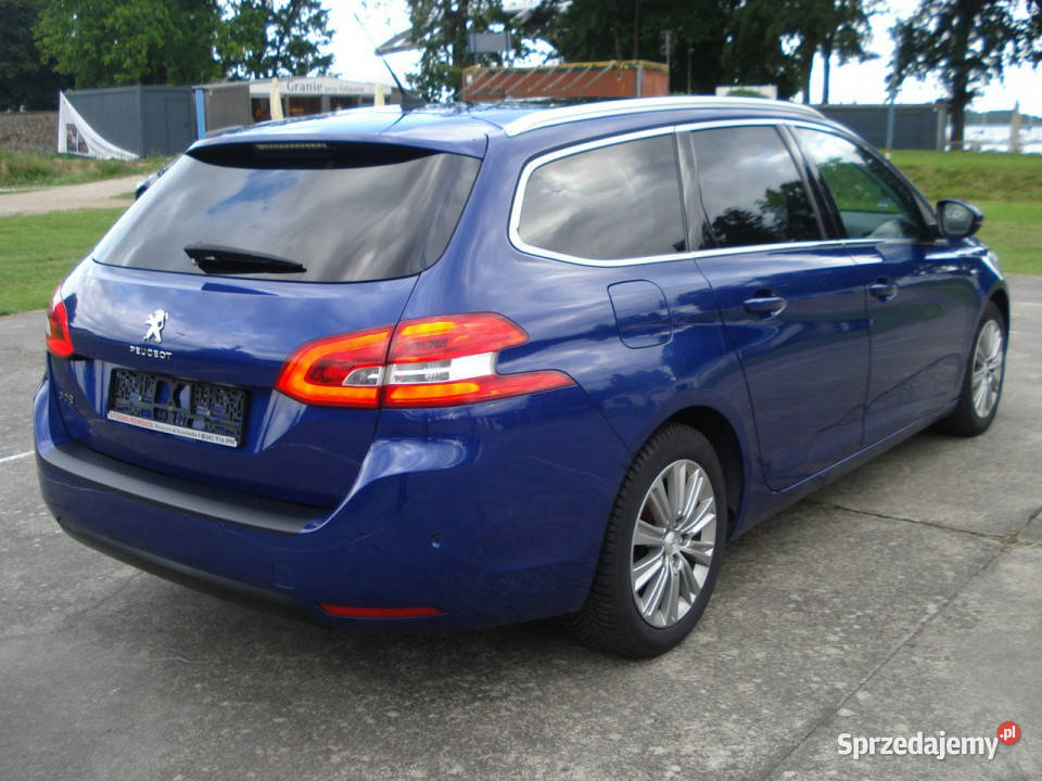 Peugeot 308 SW Serwis ASOChrom pakietPanorama Morzyczyn