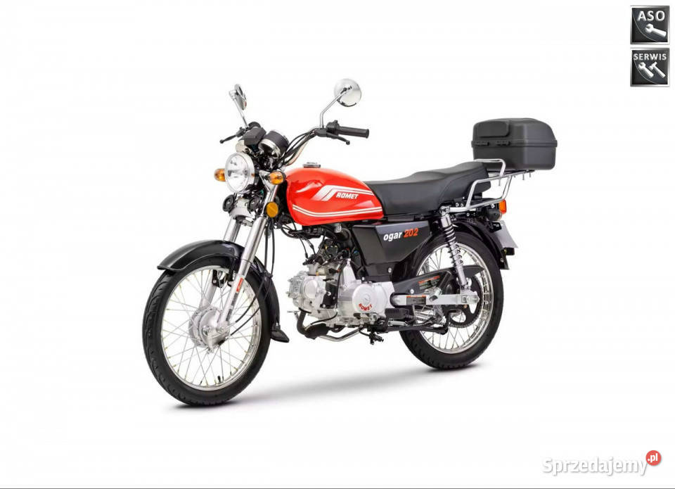 Romet inny Motorower ROMET OGAR 50 elektryczny starter