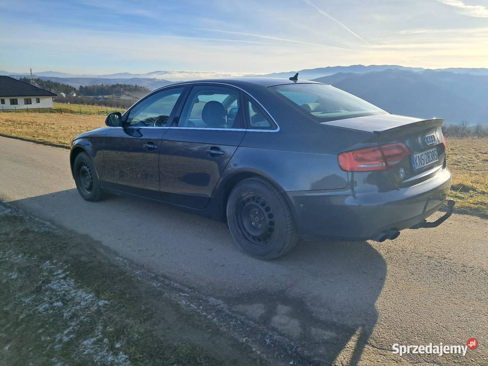 Audi a4 b820tdi170 Quattro sprzedam