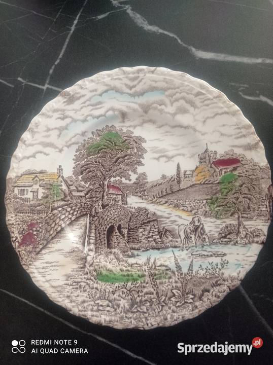 Talerz angielski Szczecin