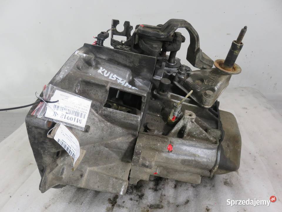 SKRZYNIA BIEGÓW CITROEN C8 20 HDi 20LM06