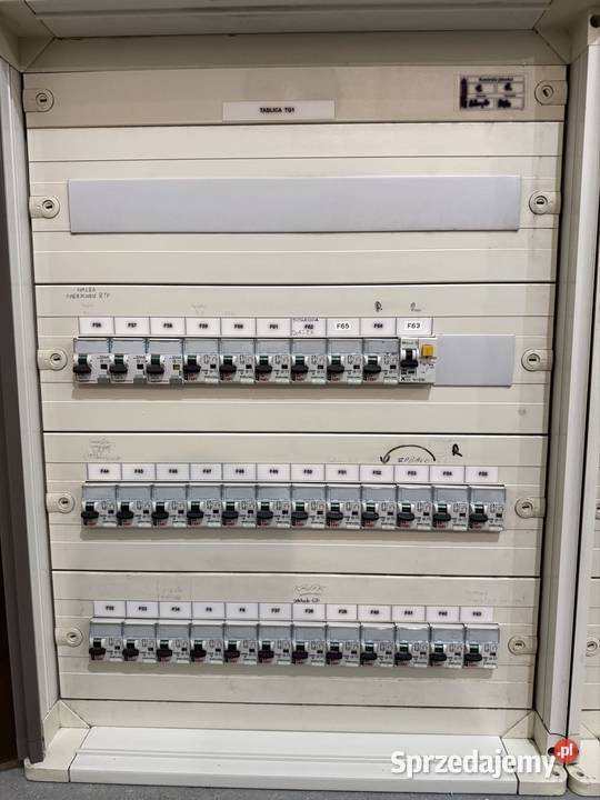 Rozdzielnica elektryczna skrzynka szafa Myszków