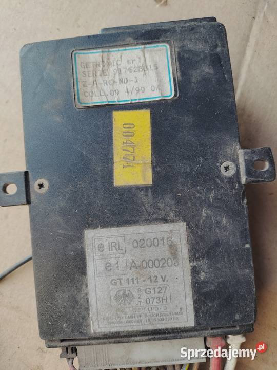 KOMPUTER STEROWNIK MODUŁ ALARMU 004771 Kamień-Kolonia sprzedam