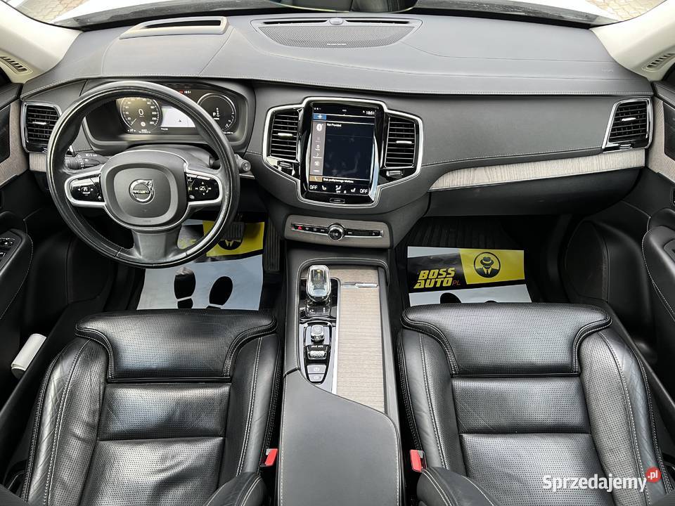 Volvo XC90 2021 komputer pokładowy Warszawa