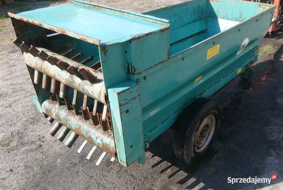 Rozrzutnik sadowniczy RINK wąski 100 1600 lubelskie Urzędów