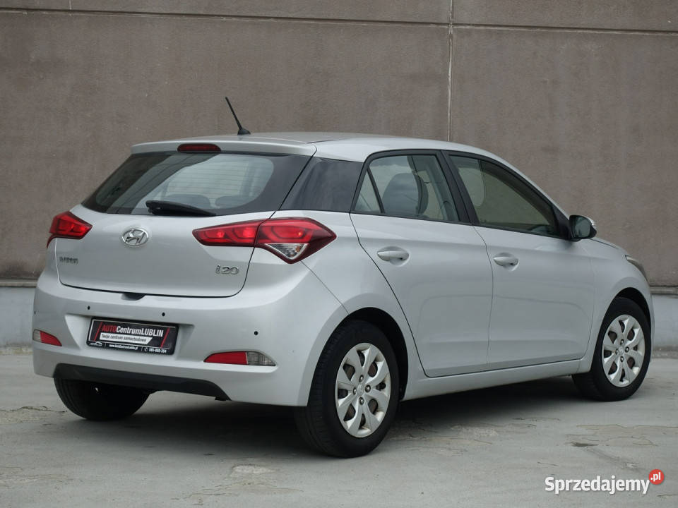Hyundai i20 12 centralny zamek lubelskie Lublin