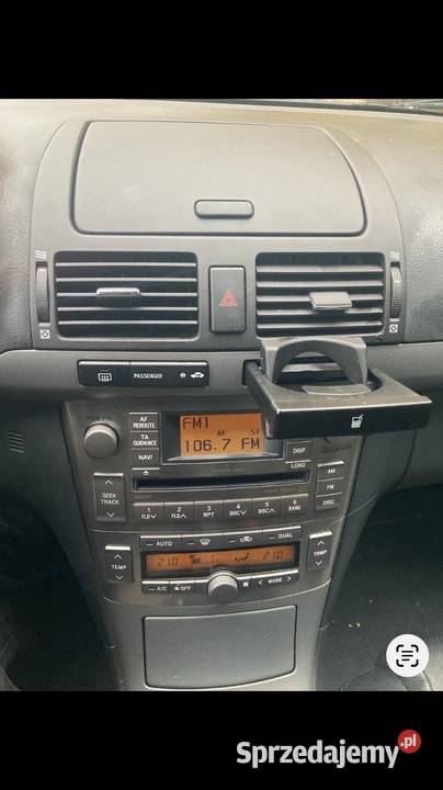 Toyota Avensis Kombi 20 VVTi 147 LIFT manual
