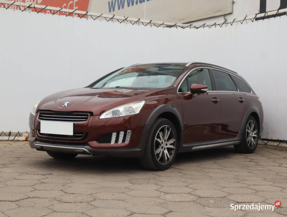 Peugeot 508 HYbrid4 RXH nieuszkodzony Łódź