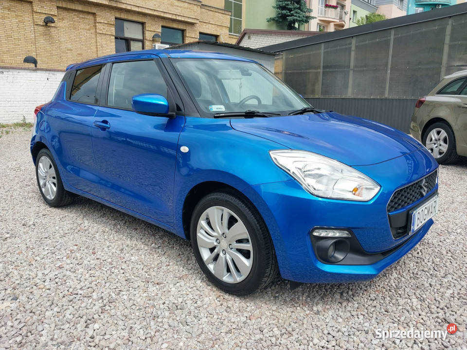 Suzuki Swift 1920 SALON 100 bezwypadkowy Kamera czujnik parkowania Warszawa sprzedam