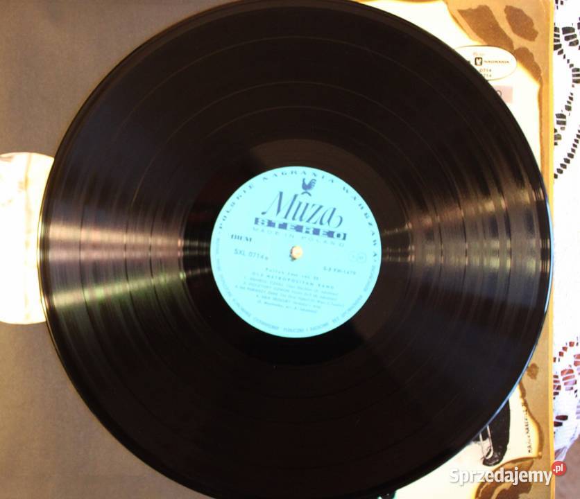 Old Metropolitan Band Time Machine Polish Jazz Płyty i kasety Szczecin