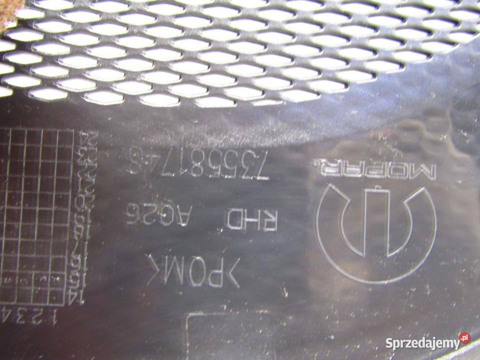 BOCZEK BAGAŻNIKA PRAWY JEEP RENEGADE 735581748