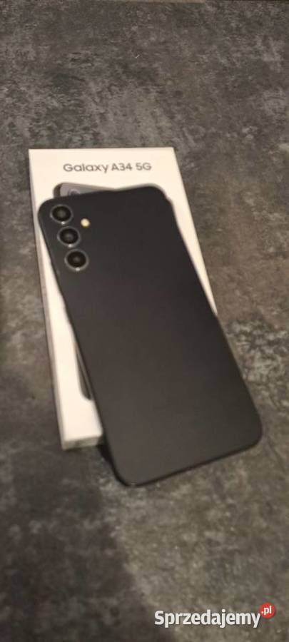 Smartfon SAMSUNG Galaxy A34 5G 6128GB 66 Ząbki sprzedam