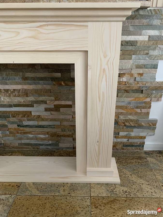 Portal kominkowy atrapa kominka konsola MODERN Jeleśnia