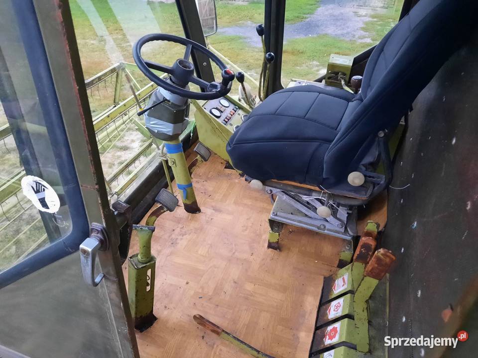 Kombajn FORTSCHRITT E514 MDW Bajerze