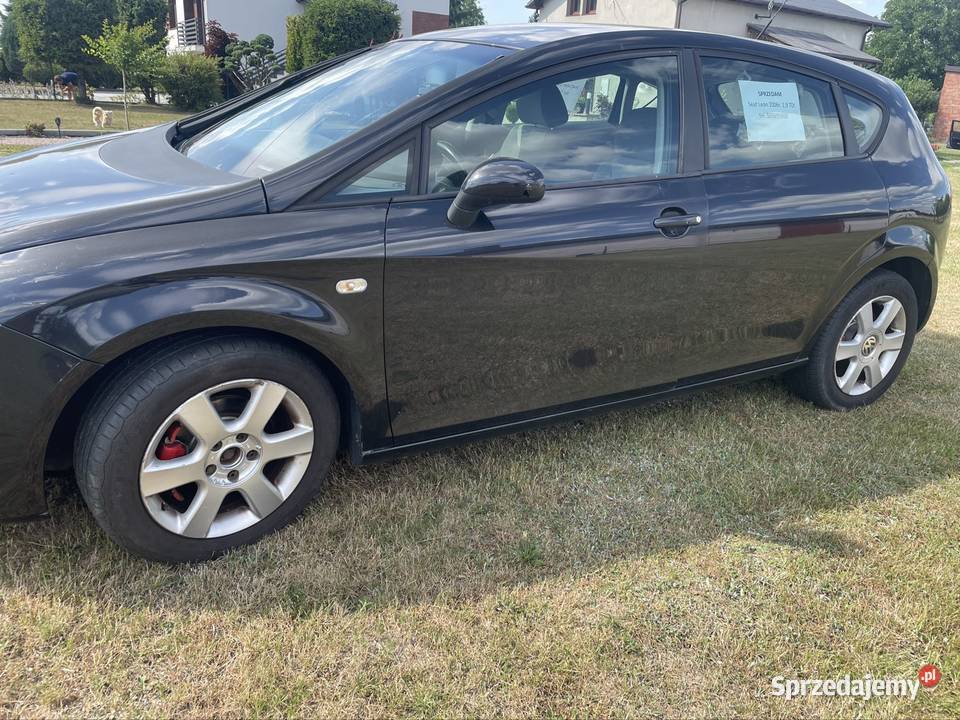 Seat Leon II isofix Leon Radomsko