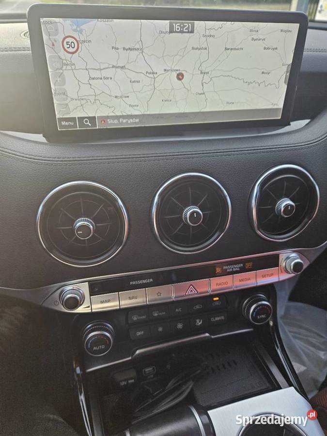 Kia stinger 33 RWD Rok produkcji 2022 mazowieckie Garwolin