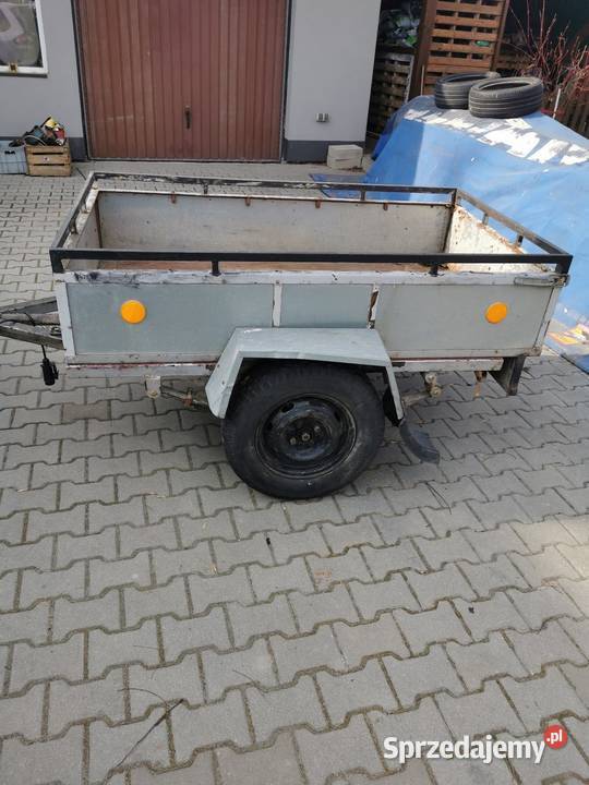 Przyczepka Samochodowa Lekka Motoryzacja Starachowice