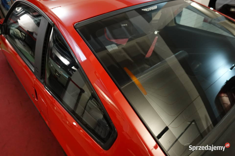 Honda Civic CRX Stan idealny Żółte tablice Zgierz