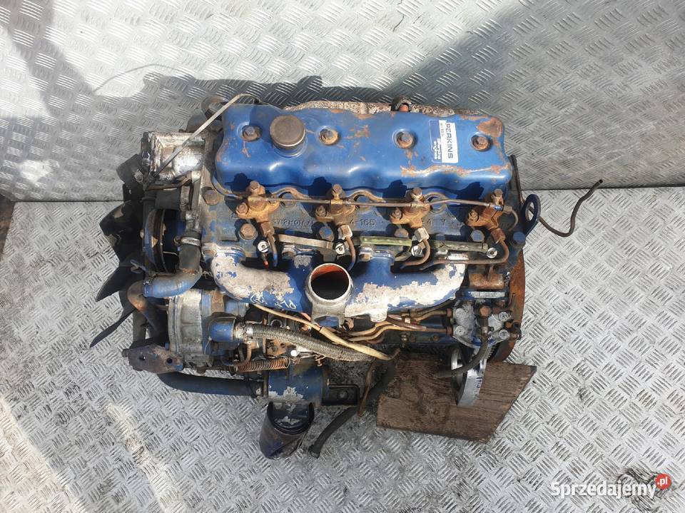 SILNIK BEZ OSPRZĘTU VW LT 35 LT35 27 D DIESEL Rudka