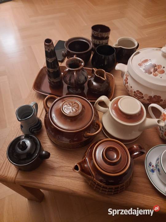 Różnorodna porcelanaPRLPruszków Włocławek Fajans Porcelana i szkło Warszawa