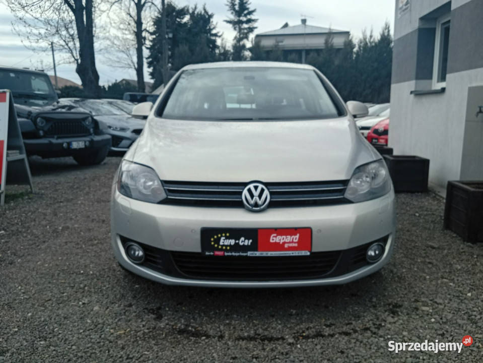 Volkswagen Golf Plus II 2009 nieuszkodzony Samochody osobowe